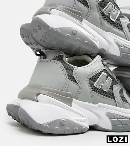 کفش کتانی مردانه و زنانه طوسی خاکستری NEW BALANCE smith xvision v2