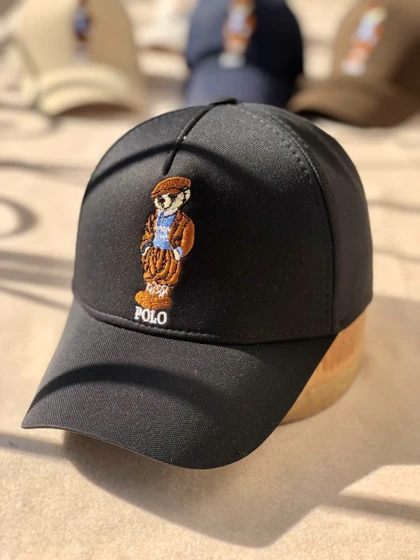 کلاه وارداتی ضد آب تدی polo