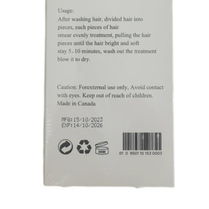 ماسک مو دنس هیر مدل VIP Golden حجم 1000 میلی لیتر