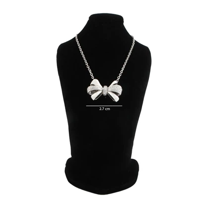 گردنبند دخترانه طرح پاپیون