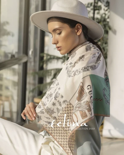 مینی اسکارف گوچی نخی