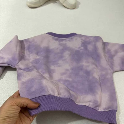 بلوز بچه گانه طرح میکی ابرو بادی یاسی اورجینال