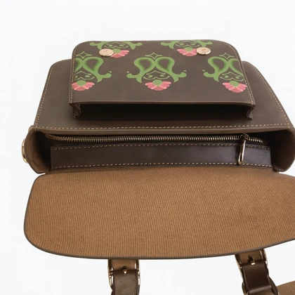 کیف زنانه چرم مدل نیژا