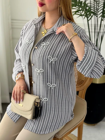 شومیز مروارید 0372