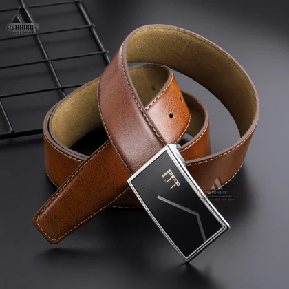 کمربند مردانه چرمی Leather Belt BL94