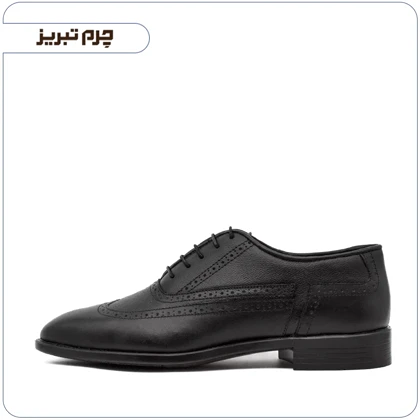 کفش رسمی چرم مردانه مدل B510