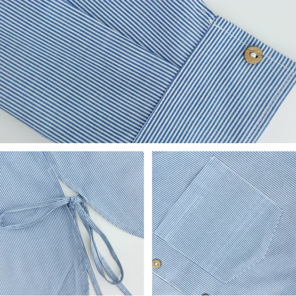 شومیز راه راه 1008415