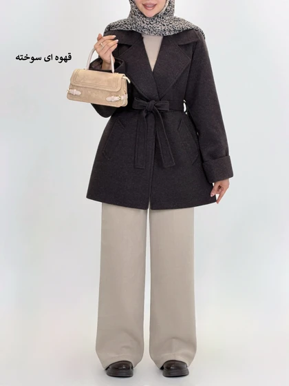 7326-پالتو فوتر استایل