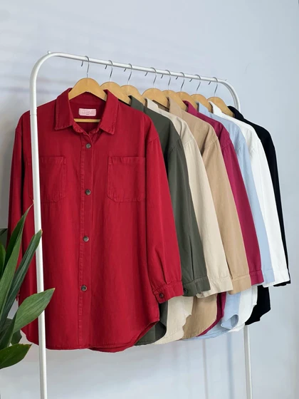 مانتو کتان کارن 1