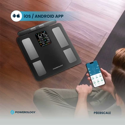 ترازوی هوشمند پاورولوژی P8EBSCALE