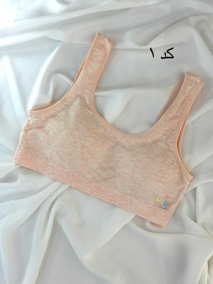 نیم‌تنه دوشی نخی کاپ‌دار باربی کد 20877091