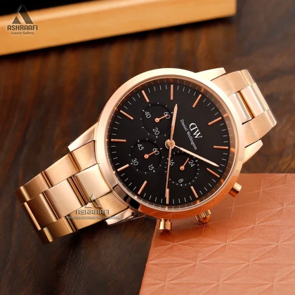 ساعت دنیل ولینگتون Daniel Wellington Iconic Chronograph KrG1