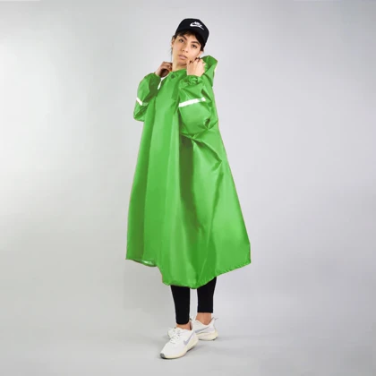 پانچو کوهنوردی اسپرت پکینیو مدل 3L1687 سبز روشن