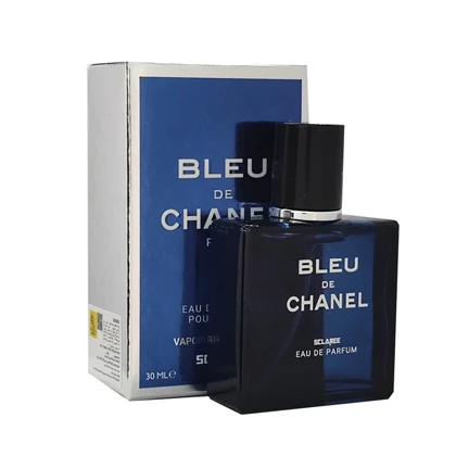 عطر جیبی مردانه اسکلاره مدل Bleu de chanel حجم 30 میلی لیتر