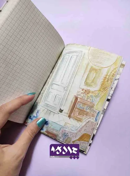 دفترچه یادداشت بدون هیچ دلیلی