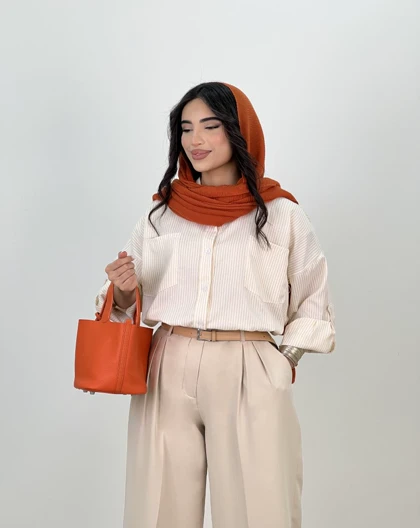 شومیز راه راه آیدا(101)کد:5211