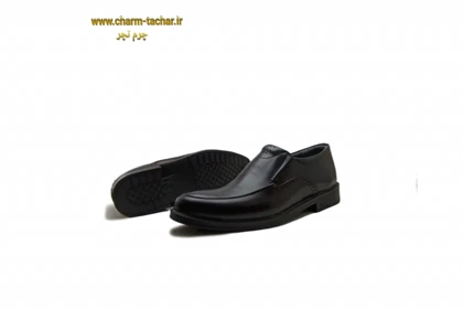 کفش رسمی مردانه بدون بند چرم طبیعیsi167