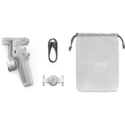 گیمبال و استابلایزر هوشمند سه محوره گوشی موبایل دی‌جی‌آی osmo mobile 7 DS307