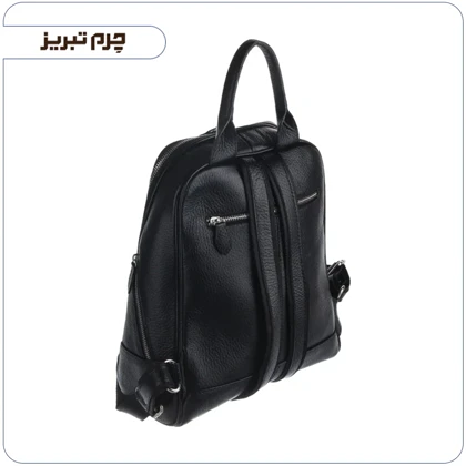 کوله پشتی دانشجویی چرم کد BT8