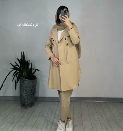 مانتو بلند ارس