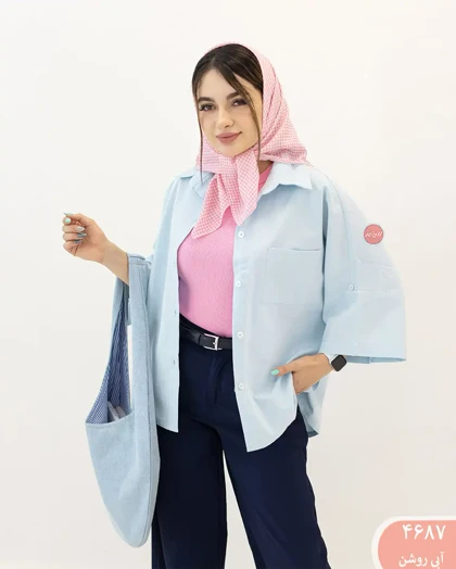 شومیز حورناز 4687