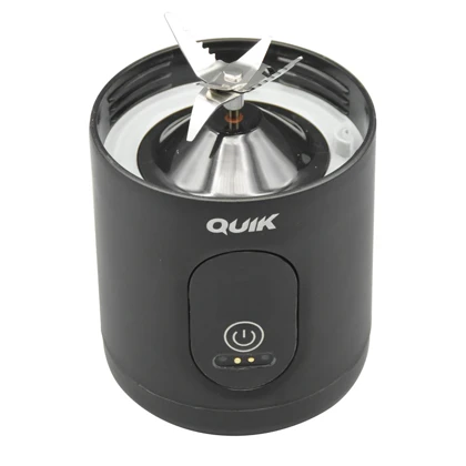 مخلوط کن شارژی کوئیک شش تیغه مدل Q9 ظرفیت 0.7 لیتر