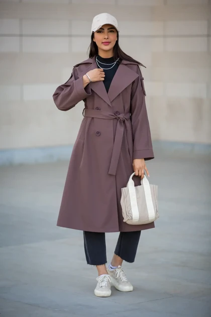 بارانی بلند گلسا