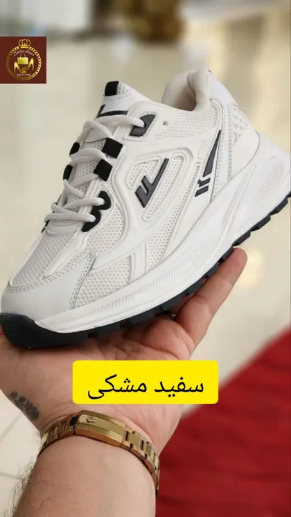 کتانی زنانه لژدار اسپرت و ورزشی