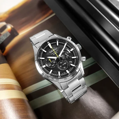 ساعت مچی مردانه سیکو مدلSEIKO SSB413P1