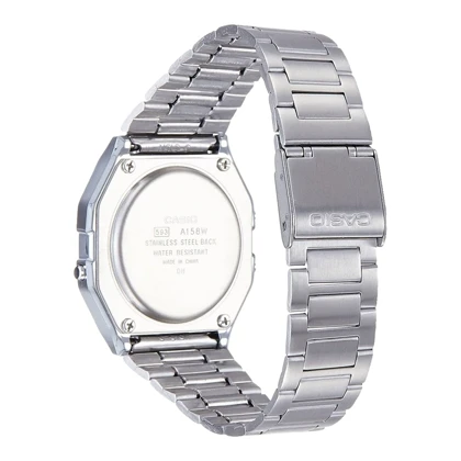 ساعت مچی کاسیو مدل CASIO A158WA-1DF