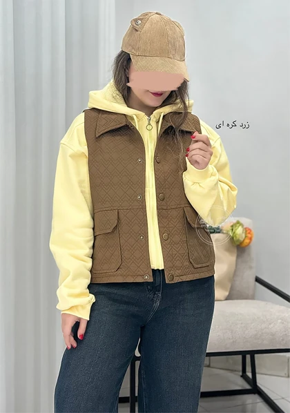 سویشرت پاستیلی کلاهدار