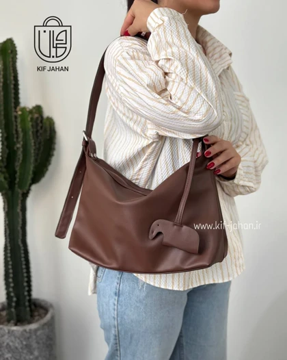 کیف دخترانه گلایل به همراه چارم