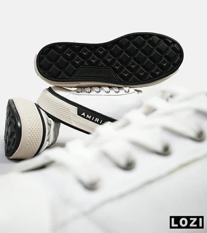 کفش اسنیکرزسفید Amiri Simple Bag مدل 5071