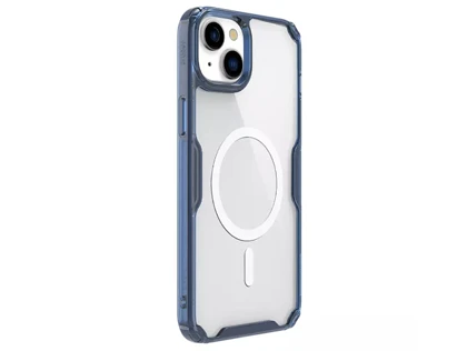 قاب محافظ ژله ای مگنتی آیفون 15 نیلکین Nillkin Nature TPU Pro Magnetic case for Apple iPhone 15
