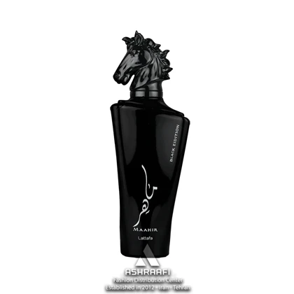 ادکلن لطافه ماهر بلک ادیشن Lattafa Maahir Black Edition