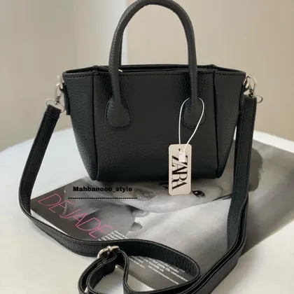 کیف دستی و دوشی دخترانه مدل شاکو