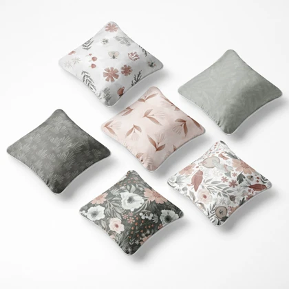 کوسن 6 تکه pillow 6 set 141