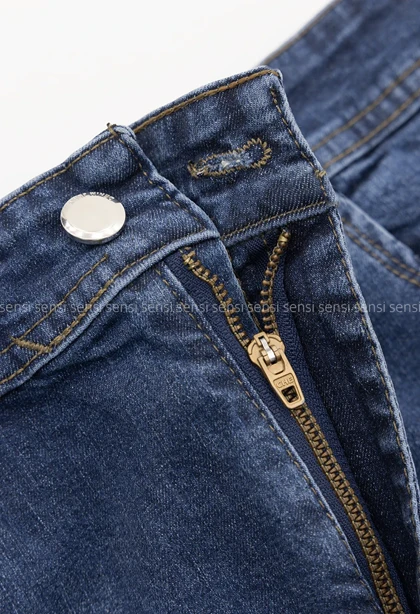 شلوار جین بوت کات کد1005170