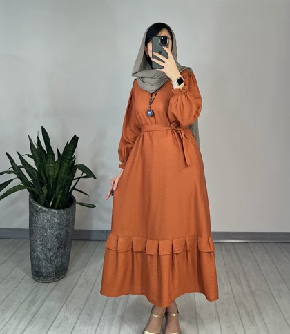 پیراهن مانتویی دل آرا