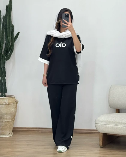 تی‌شرت و شلوار مازراتی