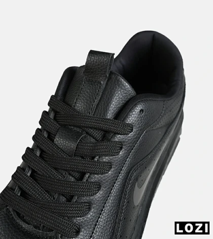 کفش کتانی مردانه و زنانه مشکی NIKE Just Do It مدل 7819