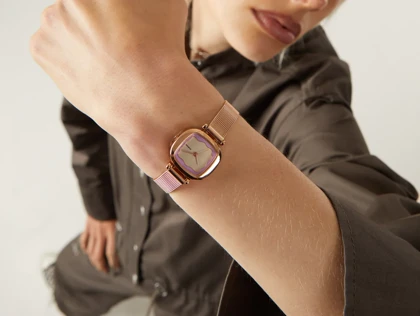 ساعت کومونو Komono Moneypenny Royale Rose Gold