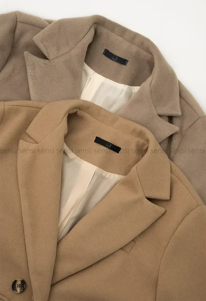 کت فوتر باکسی تک دکمه کد1004776