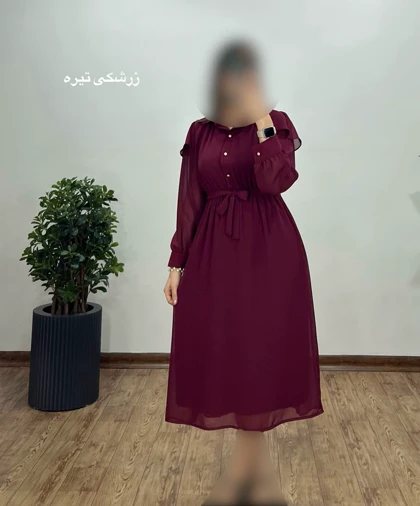 پیراهن حریر دلناز ویژه شب یلدا