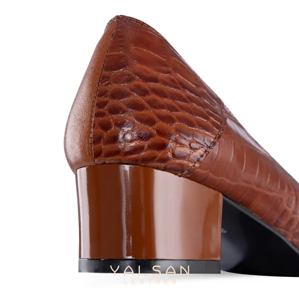 ست کیف و کفش زنانه چرم یلسان مدل لیان کد 906- AYSU-GC