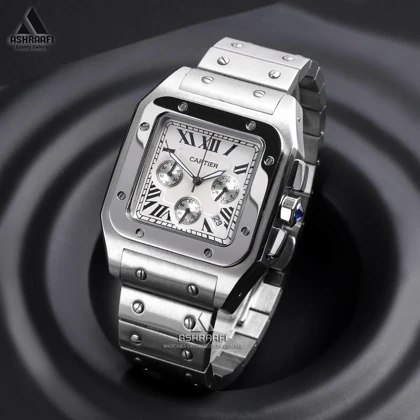 ساعت کارتیه سانتوس Cartier Santos Chronograph S20