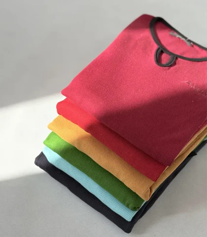 بلوز اسپرت پنبه لاکرا زنانه