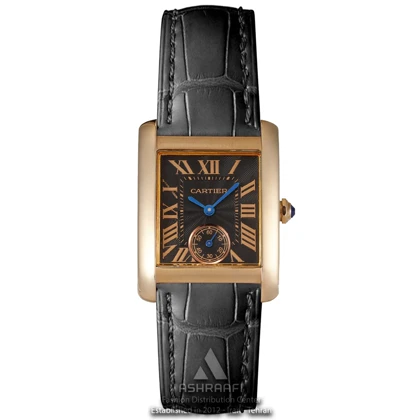 ساعت زنانه کارتیه تانک دست دوم Cartier Tank KG-ST