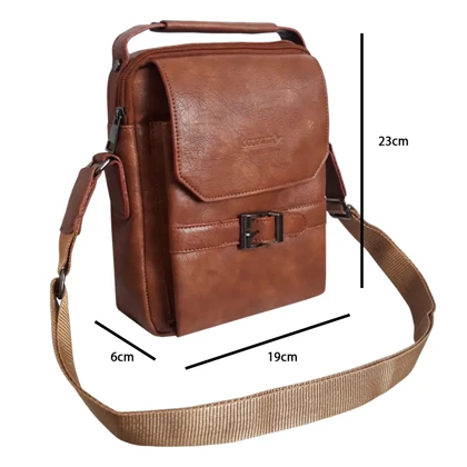 کیف رودوشی چرمی گوگانا مدل GOOGANA - GOOG913