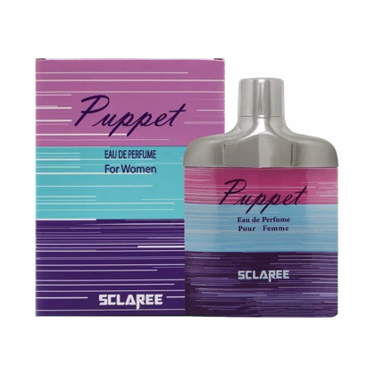 ادوپرفیوم زنانه اسکلاره مدل Puppet حجم 85 میلی لیتر - رایحه Eclat
